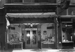 Martindale's Natural Market Phila 1945