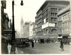 Martindale's Natural Market in Phila 1920