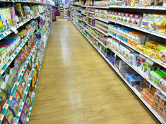 natural grocery Aisle two