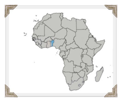 Greetings from Africa Greeting Cards
