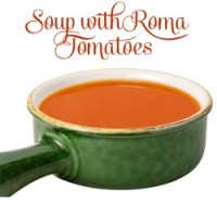 Roma Tomato Soup Recipe