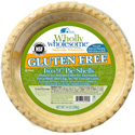 gluten free, allergy free pie shells