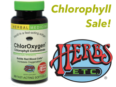 chloroxygen chlorophyll supplement