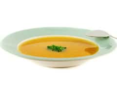 warm bowl of soup