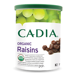 cadia organic raisins