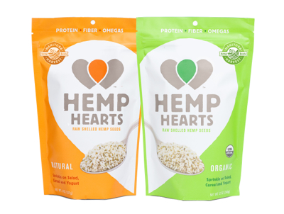 hemp seeds to make hemp fudge