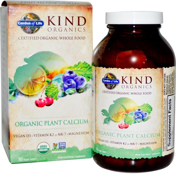 plant calcium from algae