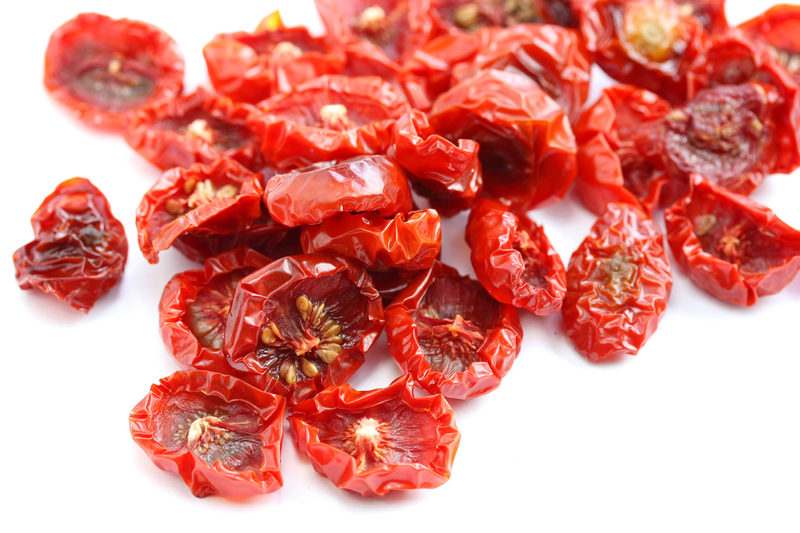 sun dried tomatoes made at home