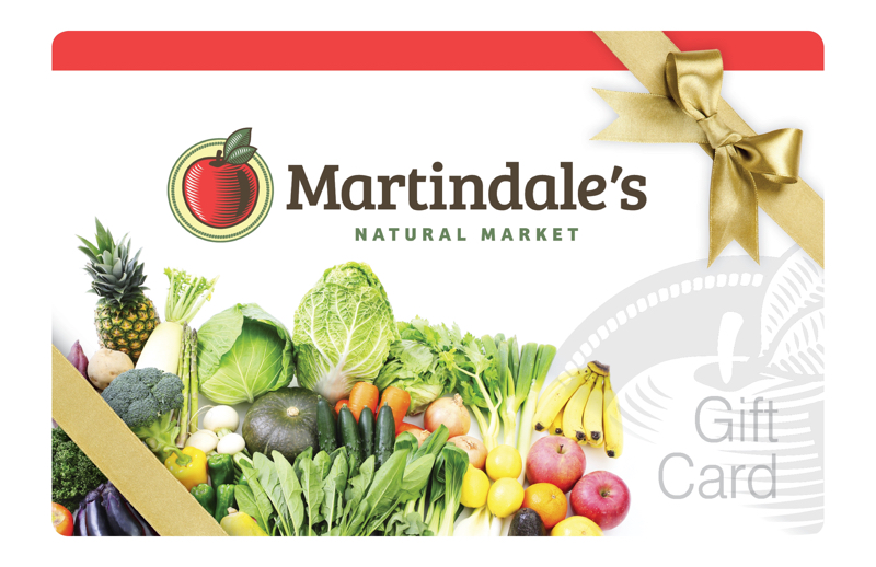 Martindale gift card