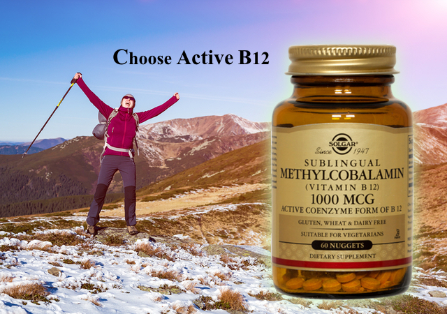 sublingual methyl b12