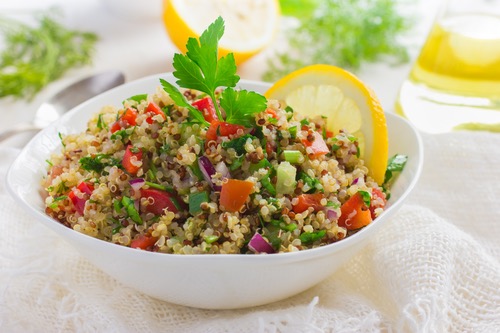 quinoa vegetables