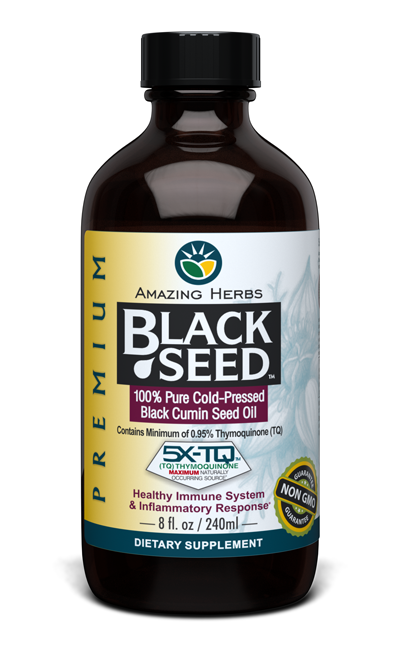 Amazing Herbs black oil
