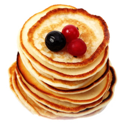 egg pancakes
