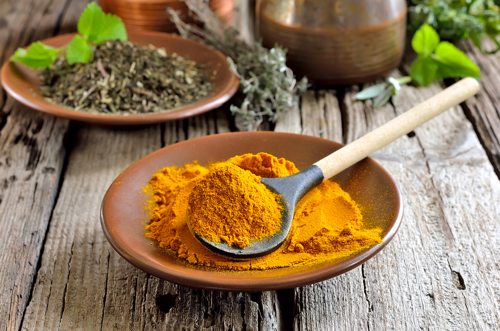 powdered turmeric powder