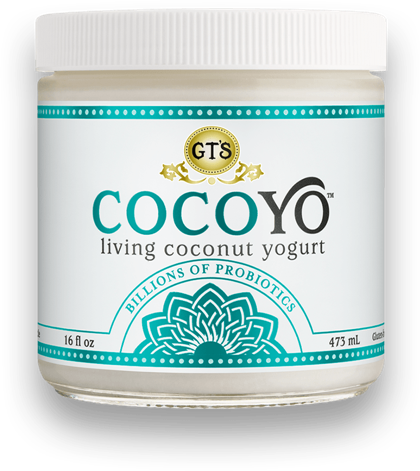 coconut living yogurt