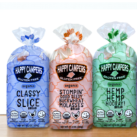 Happy Campers bread Classy Slice bread