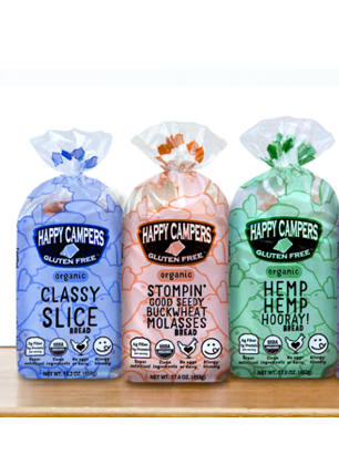 Happy Campers bread