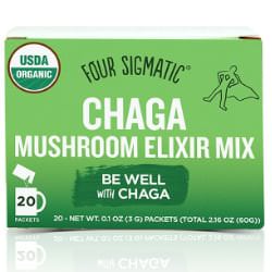 Four Sigmatic Chaga Mushroom Elixir