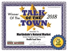 award winning health food store