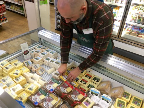 local artisan cheese