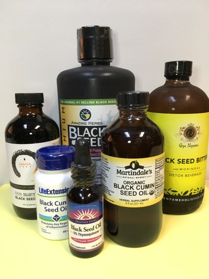 supplements of black seed oil