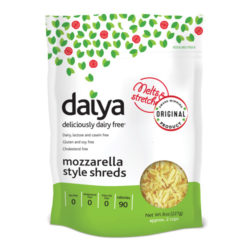 dairy free mozzarella shreds