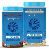 Sunwarrior Protein Shakes