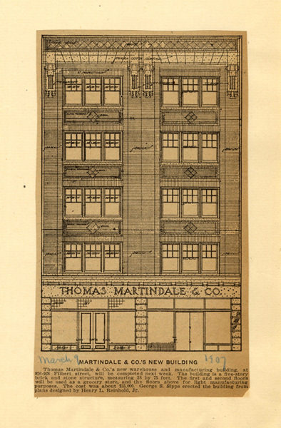 Martindale & Co.'s New Building
