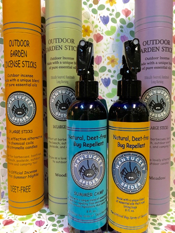 nantucket spider insect repellent products