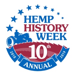 Hemp History Week 2019 Featured Image