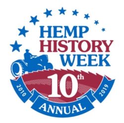 Hemp History Week Logo 2019