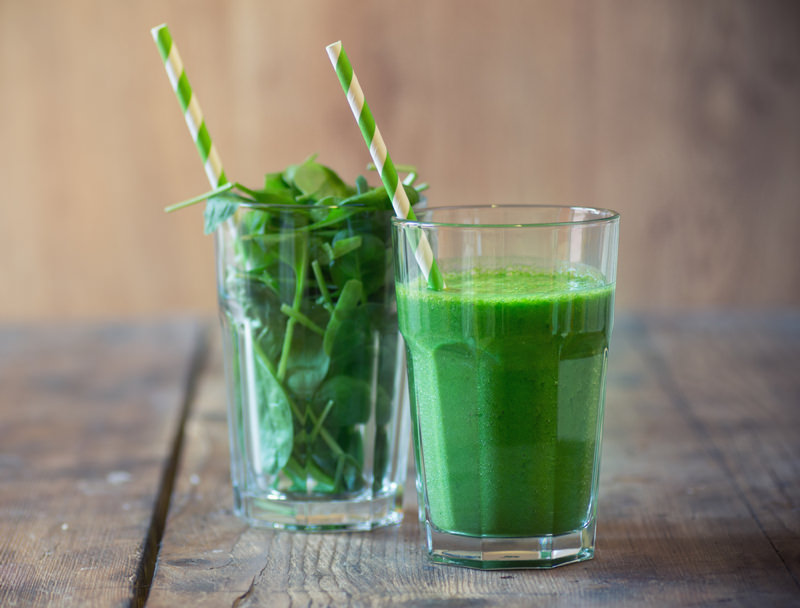 spinach served for brain health