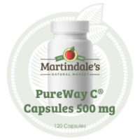 vitamin C Pureway C 120 capsules