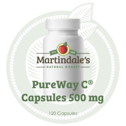 vitamin C Pureway C 120 capsules