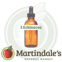 3 echinacea varieties blended together