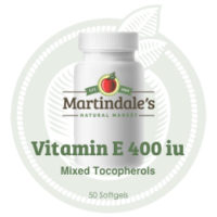vitamin E 400