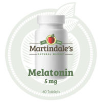 Martindale's melatonin 5 mg 60 tablets