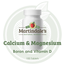 Calcium Magnesium blend with Boron and D