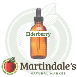 elderberry liquid drops