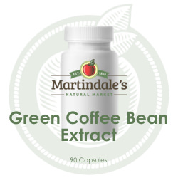 green coffee bean extract capsules