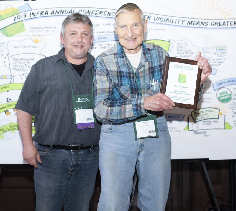 2019 Legacy Award for Dale Reece and Martindale's