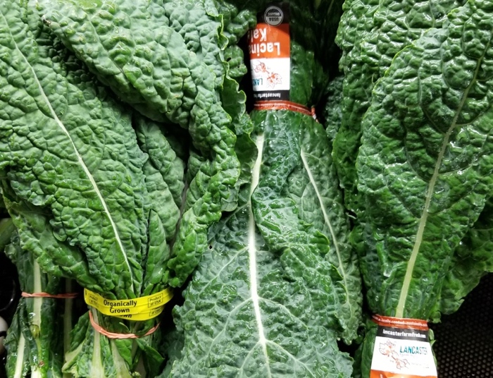 Lacinato Kale is High in Vitamins K, A and C