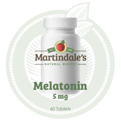 Martindale's melatonin 5 mg