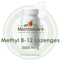 3000 methyl vitamin b12 lozenges