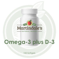 Omega-3 plus Vitamin D-3 in 1,000 iu