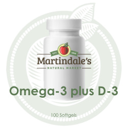 vitamin d3 plus omega 3