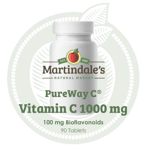 Pureway C 1000 Mg 90 Tablets Buffered Vitamin C