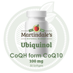 30 softgels Ubiquinol 100mg