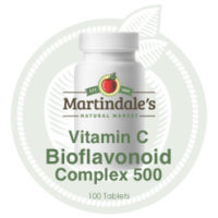 bioflavonoids with vitamin c supplement