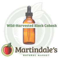 black cohosh root liquid drops